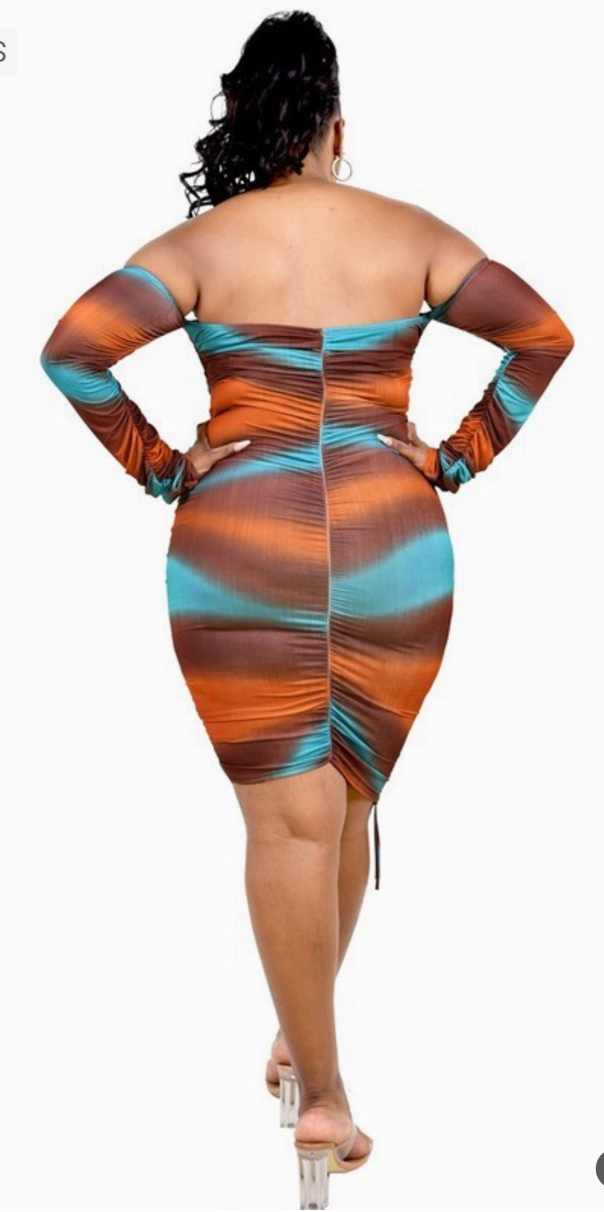 TMHB Amber Attraction Dress