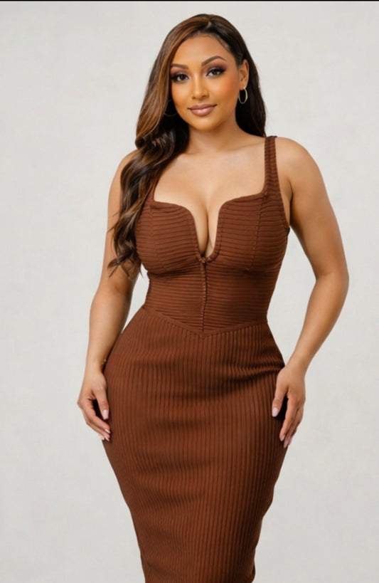 TMHB Chocolate Desire Dress