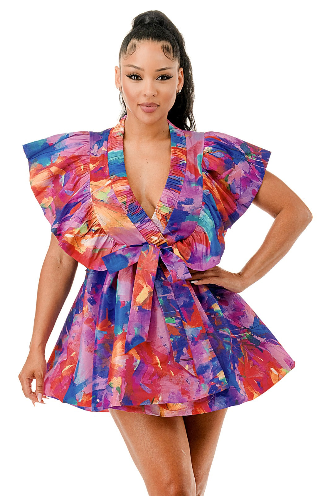 TMHB Graffiti Dress