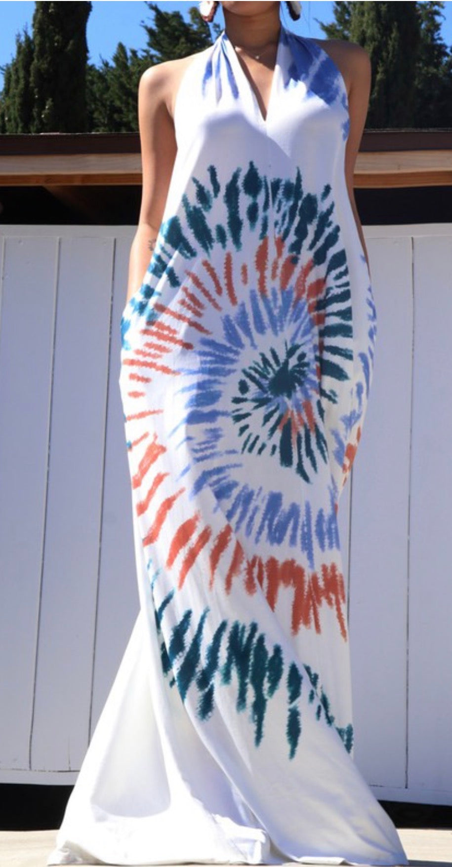 TMHB Tye Dye Dress