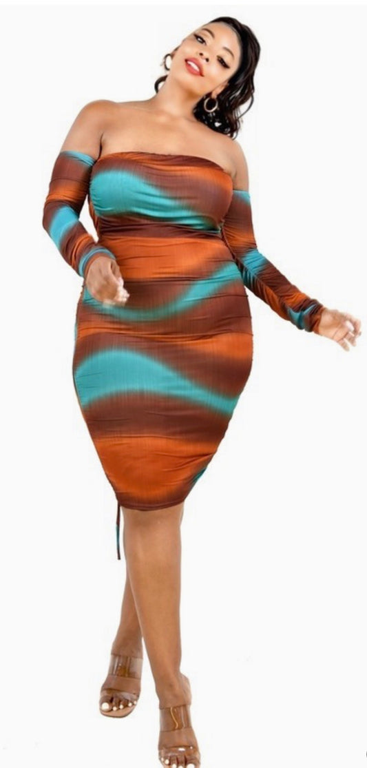 TMHB Amber Attraction Dress