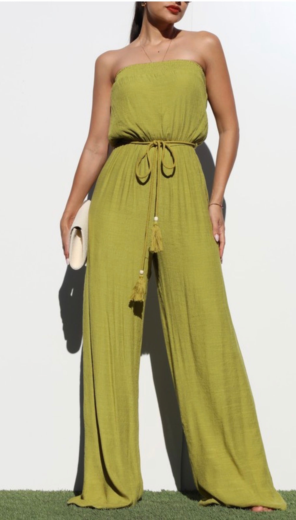 TMHB Sophia Linen Jumpsuit