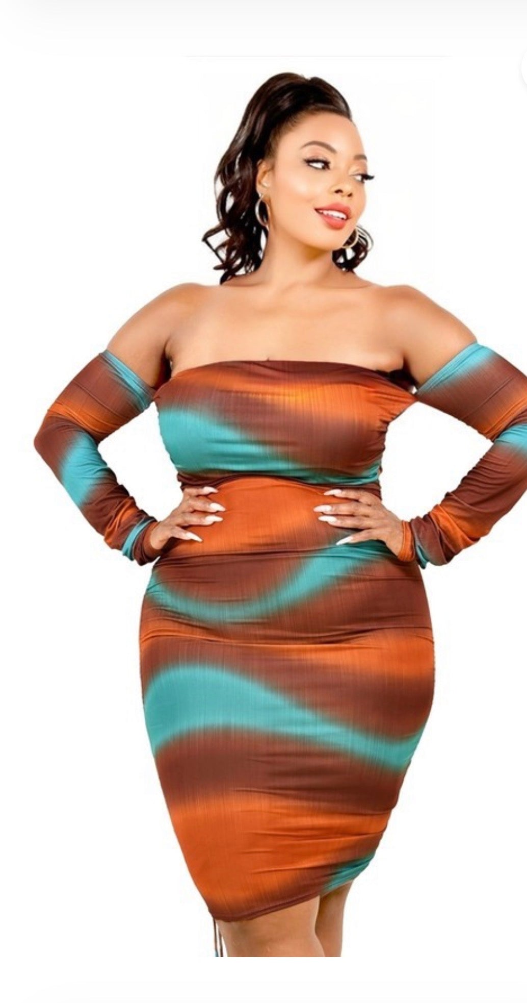 TMHB Amber Attraction Dress