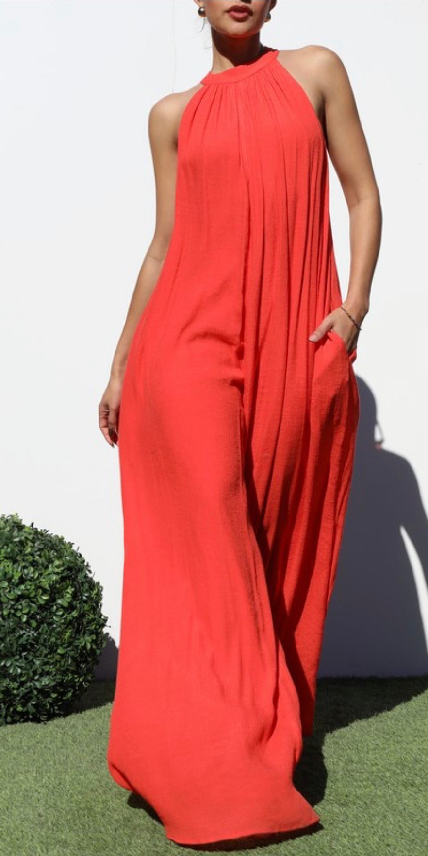 TMHB Orangi Jumpsuit