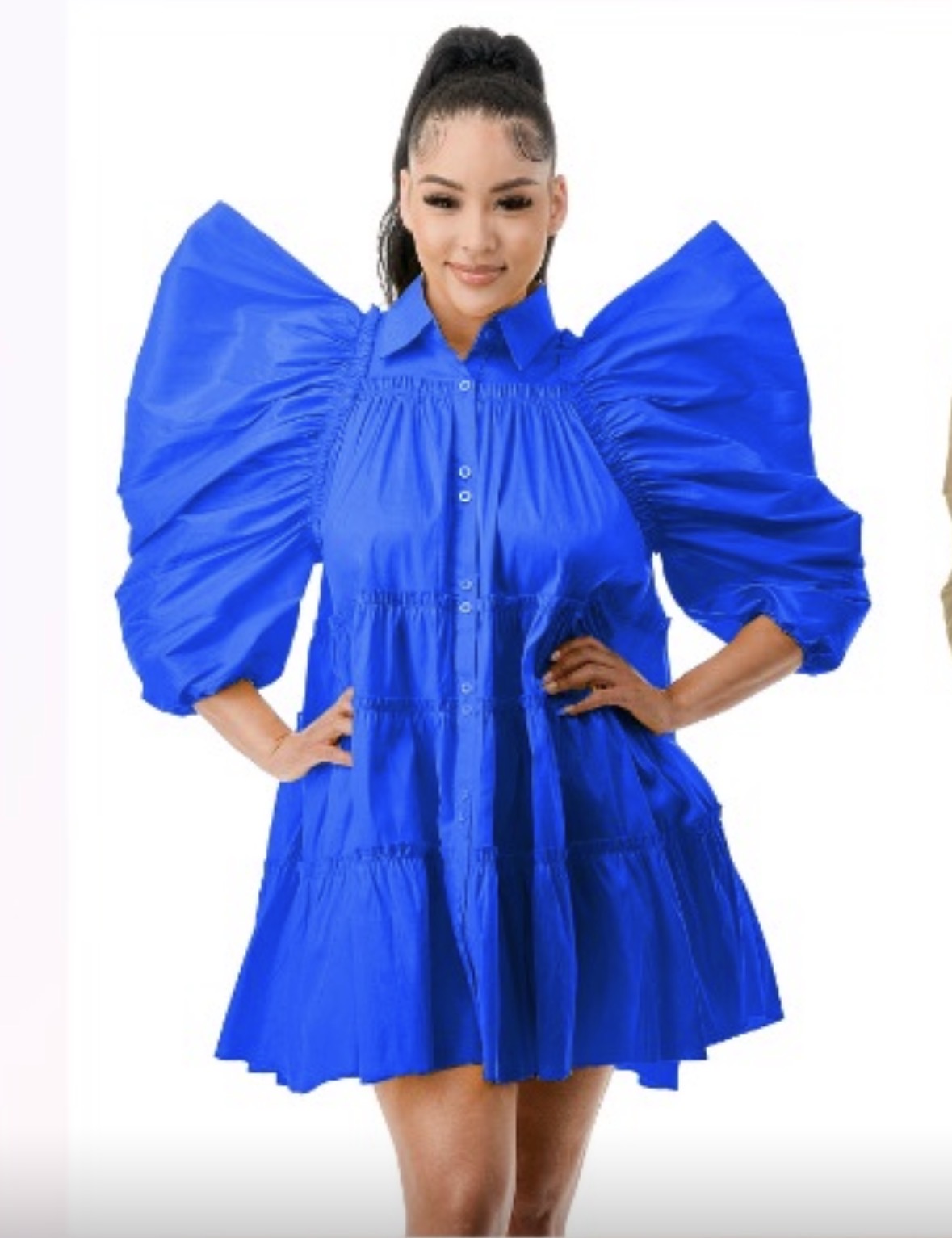 TMHB Indigo Dress
