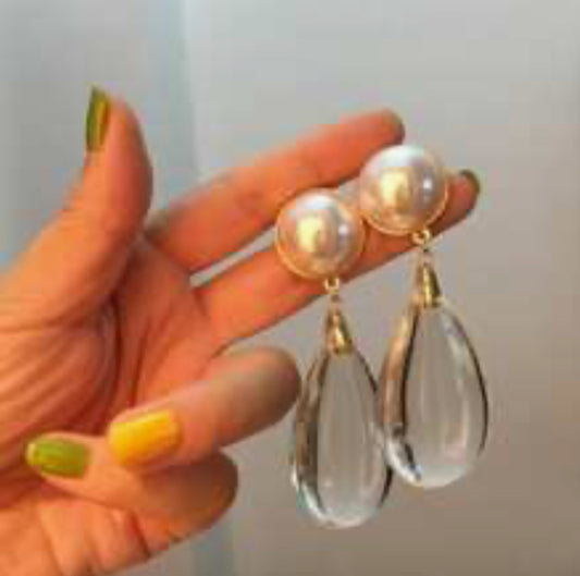 TMHB Pearl and Clear Elegance